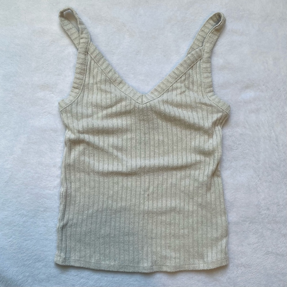 2 For $15 American Eagle Ribbed Tank Size XS